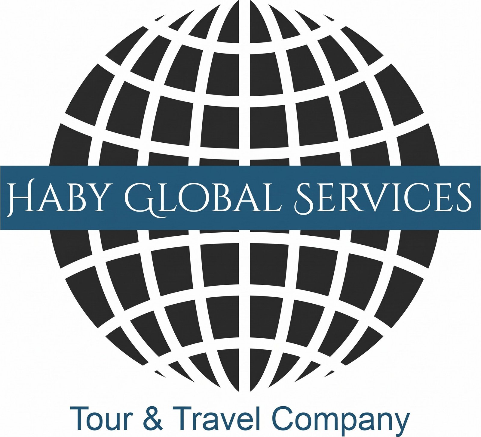 Haby Global Services — globe logo